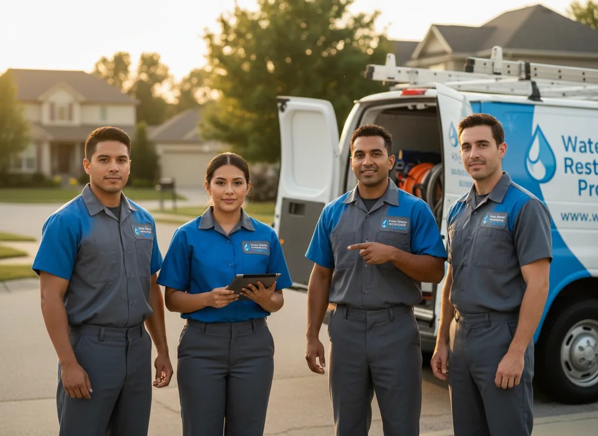 Flood Restoration company in Mountain View, AR